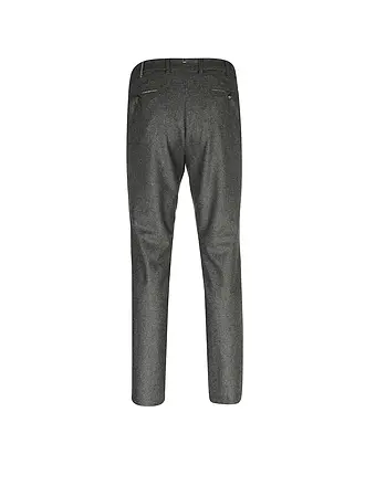 DRESSLER | Pantalon de costume | olive